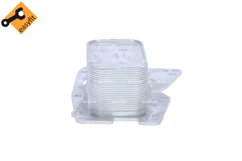 31755 NRF Radiador de óleo (frigorífico), debaixo de filtro