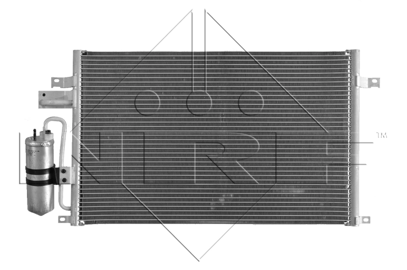 Radiador de aparelho de ar condicionado para Chevrolet Epica II V250