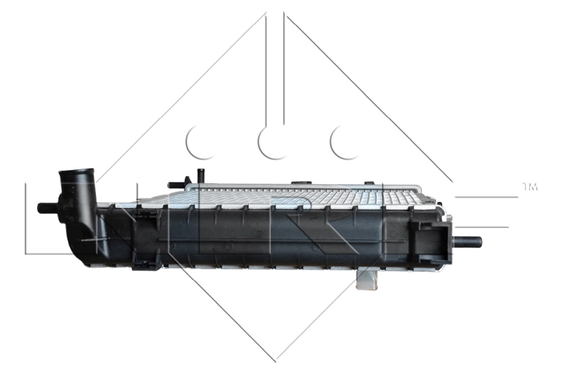 Compre 50126 NRF Radiador de esfriamento de motor