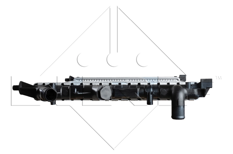 58943 NRF Radiador de esfriamento de motor