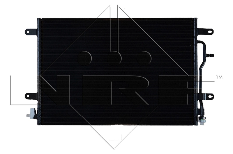 35465 NRF Radiador de aparelho de ar condicionado