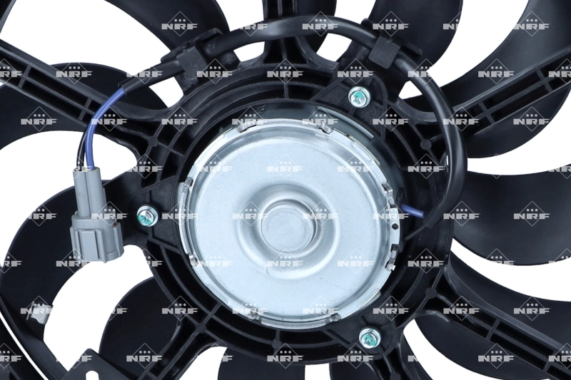 Compre 470007 NRF Ventilador (roda de aletas) do radiador de esfriamento esquerdo