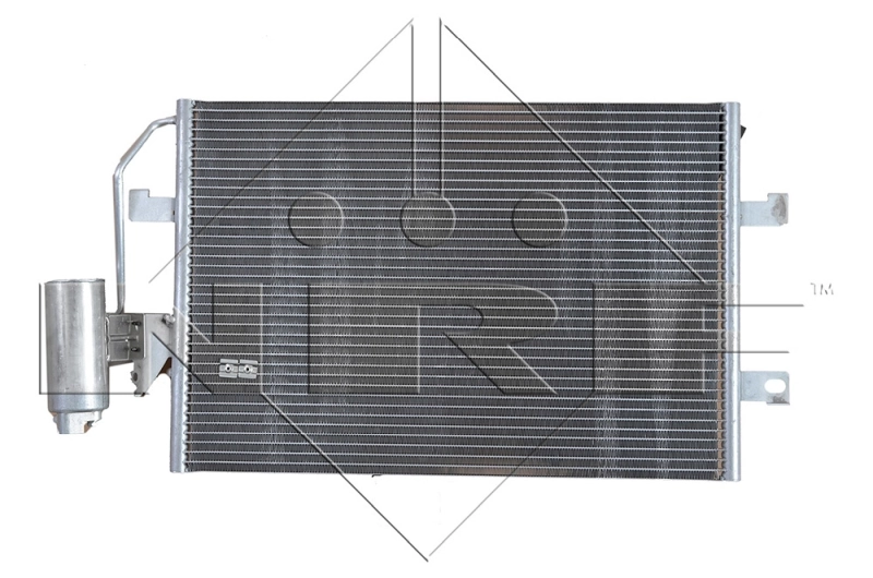 35527 NRF Radiador de aparelho de ar condicionado