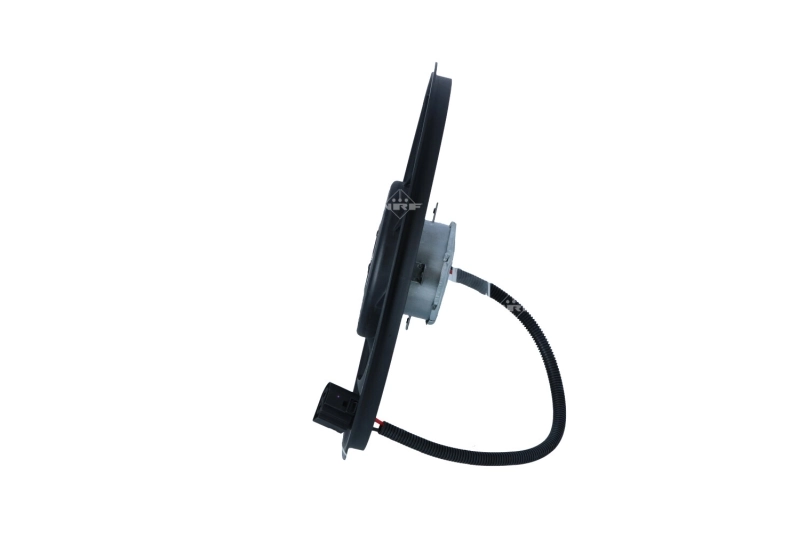 Ventilador elétrico de esfriamento montado (motor + roda de aletas) Volkswagen Multivan T5 7HM, 7HN, 7HF, 7EF, 7EM, 7EN