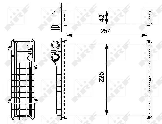 Radiador de forno (de aquecedor) Renault Espace preço, a partir de 34,94 USD