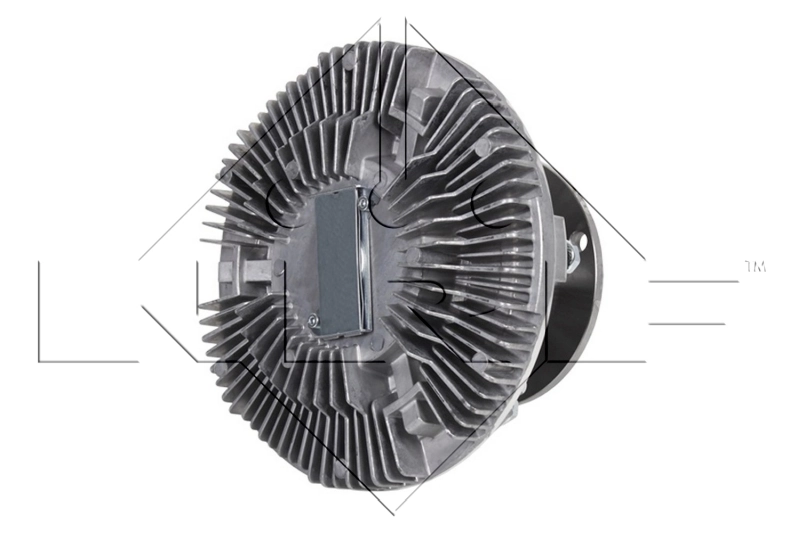 49107 NRF Acoplamento viscoso de ventilador de esfriamento