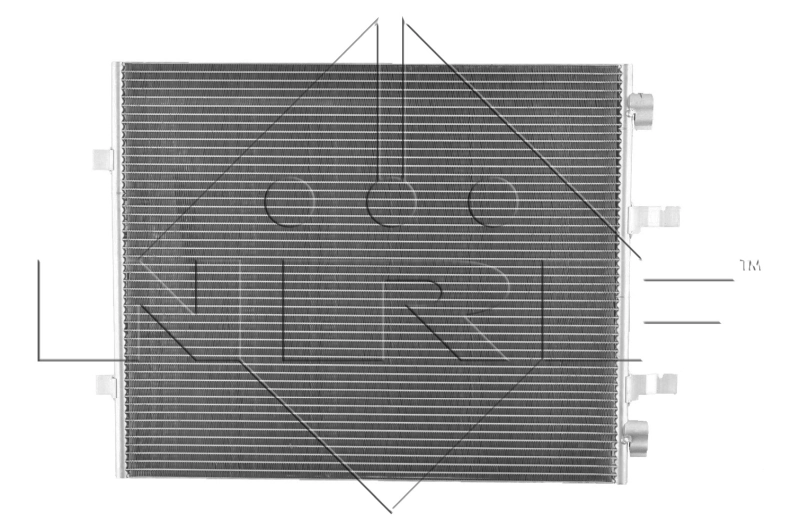 Radiador de aparelho de ar condicionado NRF 35960 preço, a partir de 97,52 USD