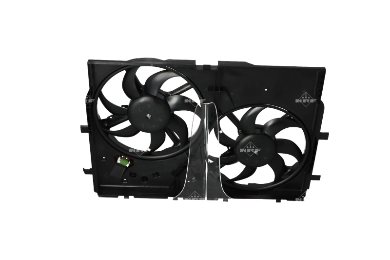 Difusor do radiador de esfriamento, montado com motor e roda de aletas NRF 47896 preço, a partir de 210,50 USD
