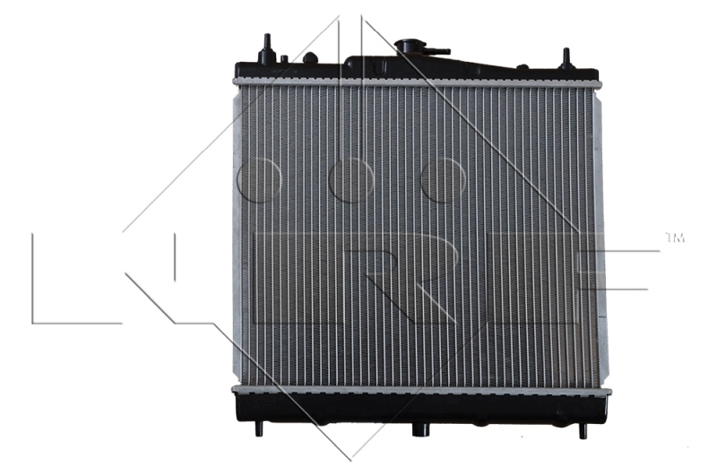 Radiador de esfriamento de motor para Nissan Micra  K12