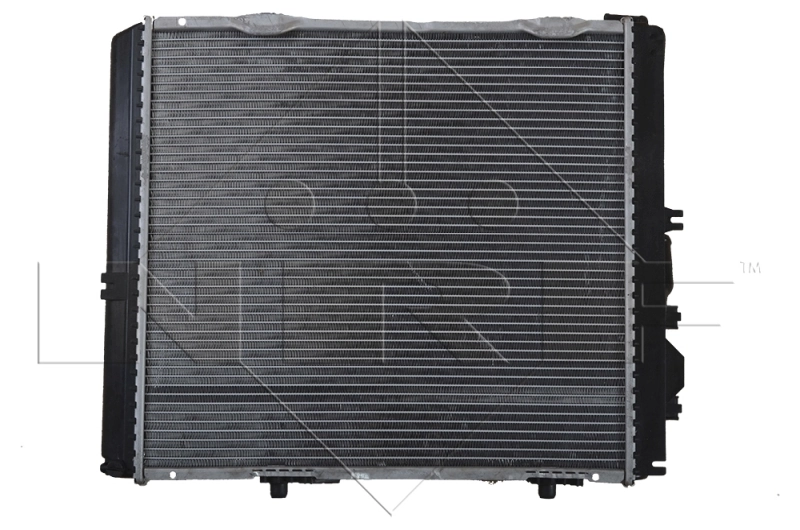 Radiador de esfriamento de motor para Mercedes E  S124