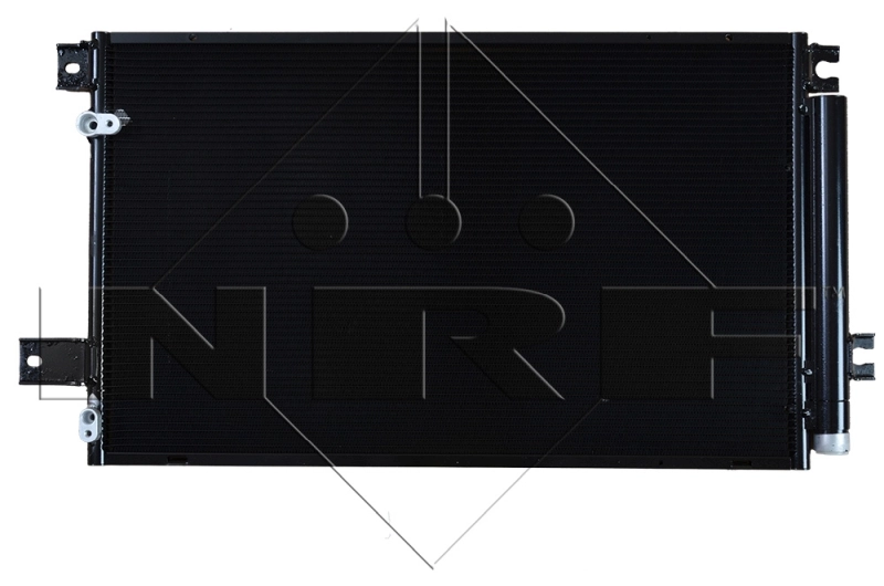 35628 NRF Radiador de aparelho de ar condicionado