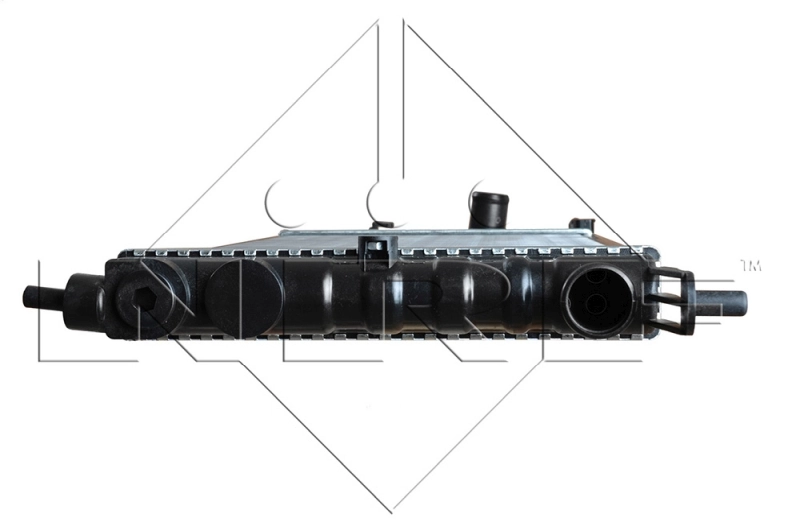 Radiador de esfriamento de motor 351235 Kale