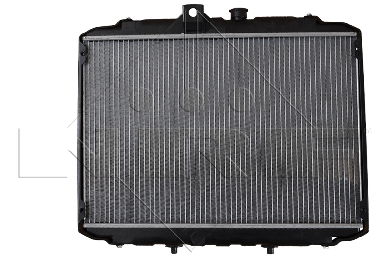 53650 NRF Radiador de esfriamento de motor