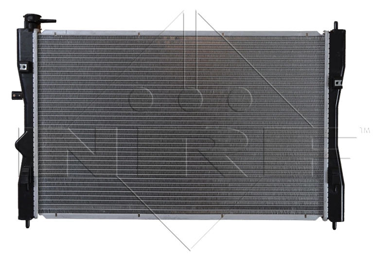 Radiador de esfriamento de motor Mitsubishi Colt VI Z3A
