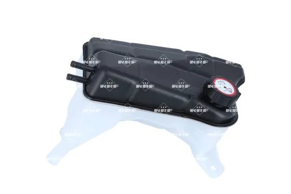 1S718K218AB BMW Tanque de expansão do sistema de esfriamento