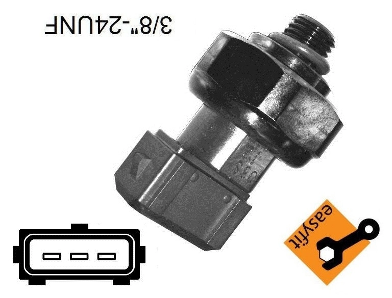 Sensor de pressão absoluta de aparelho de ar condicionado Mercedes E  W210