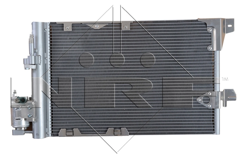 Radiador de aparelho de ar condicionado 95515191 Peugeot/Citroen