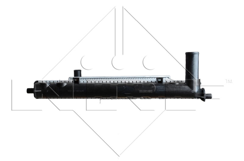 Radiador de esfriamento de motor Polcar 4140082