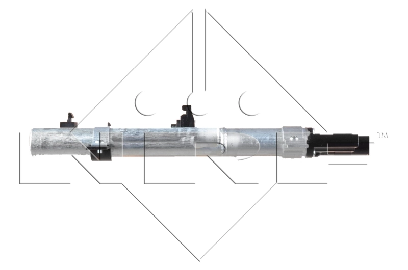 Compre 35916 NRF Radiador de aparelho de ar condicionado