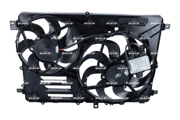 Difusor do radiador de esfriamento, montado com motor e roda de aletas NRF 47953 preço, a partir de 263,00 USD