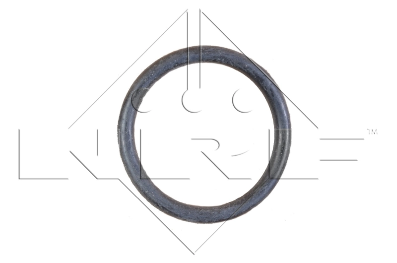 Compre 58341 NRF Radiador de esfriamento de motor