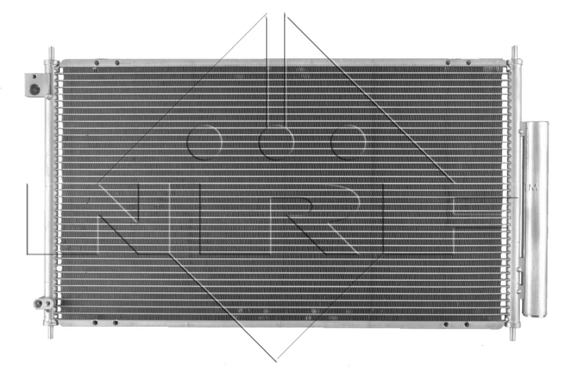 35559 NRF Radiador de aparelho de ar condicionado