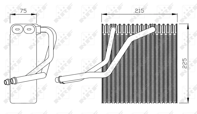 Vaporizador de aparelho de ar condicionado Seat Leon preço, a partir de 61,29 USD