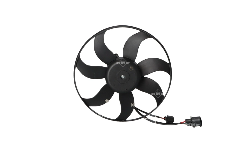 Ventilador elétrico de esfriamento montado (motor + roda de aletas) Volkswagen Golf V 5M1, 521 ao melhor preço