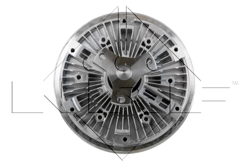 Acoplamento viscoso de ventilador de esfriamento NRF 49096 preço, a partir de 258,86 USD