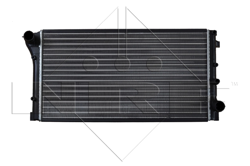 Radiador de esfriamento de motor para Fiat Panda 169A