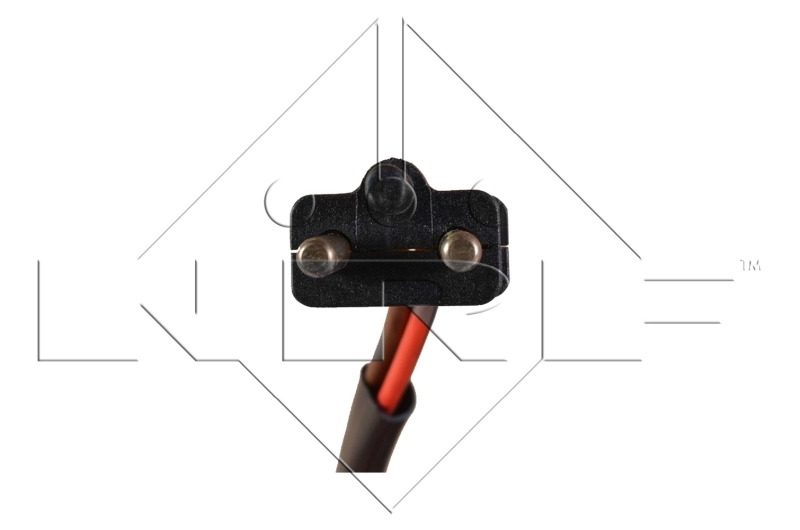 Ventilador elétrico de esfriamento montado (motor + roda de aletas) 05103653AA Chrysler