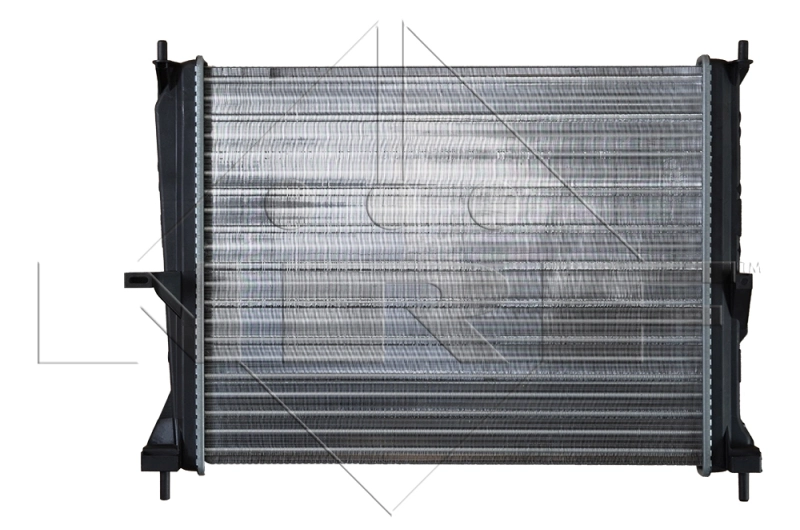 58188 NRF Radiador de esfriamento de motor