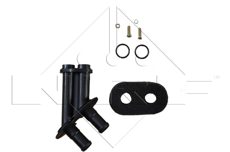 Radiador de forno (de aquecedor) NRF 53550 preço, a partir de 41,92 USD