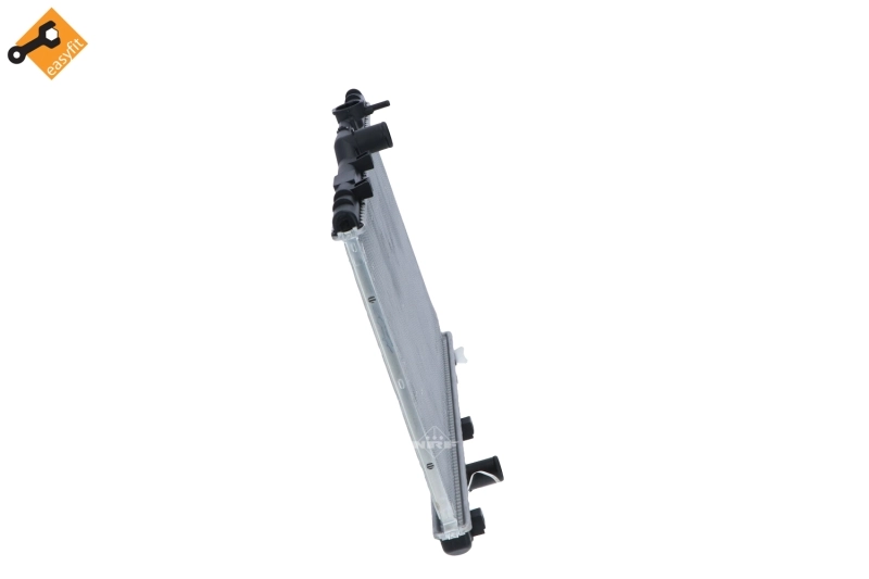  Radiador de esfriamento de motor Toyota Corolla liftback (E10) (1992 - 1997) 