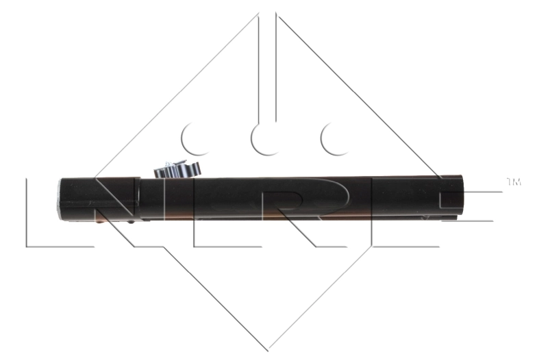 Compre 35898 NRF Radiador de aparelho de ar condicionado