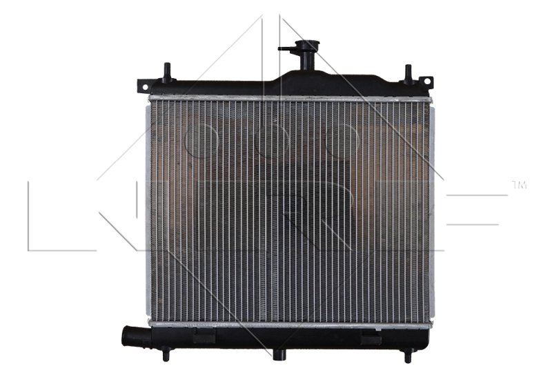  Radiador de esfriamento de motor Hyundai I10 hatchback (PA) (2007 - 2010) 