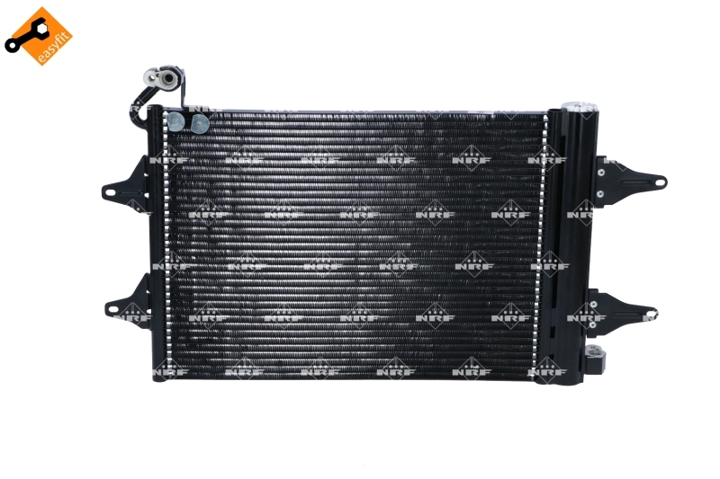 35480 NRF Radiador de aparelho de ar condicionado