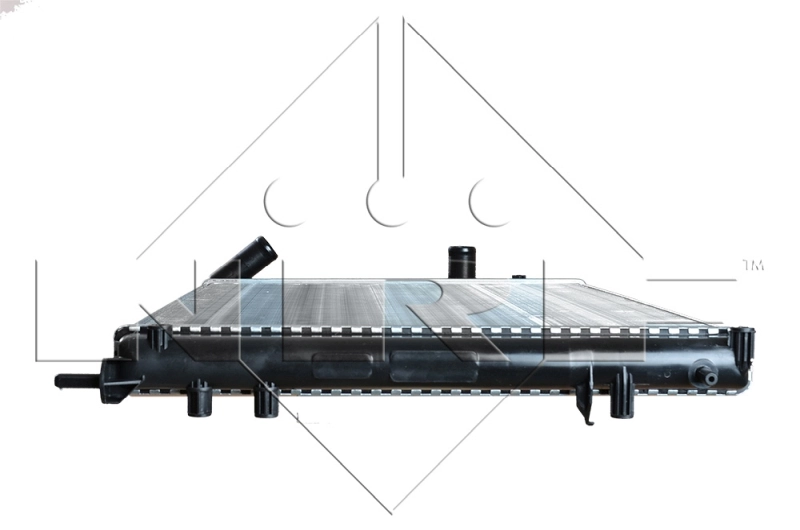 Radiador de esfriamento de motor PLUS AFTERMARKET 600708A5