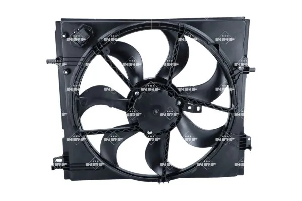 Difusor do radiador de esfriamento, montado com motor e roda de aletas NRF 470075 preço, a partir de 140,25 USD