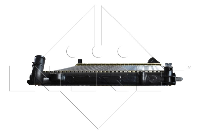 Radiador de esfriamento de motor NRF 58019 preço, a partir de 72,06 USD