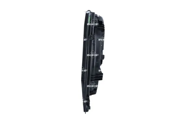 470075 NRF Difusor do radiador de esfriamento, montado com motor e roda de aletas