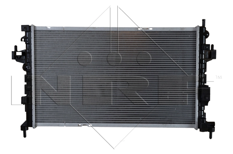 Radiador de esfriamento de motor 24466780 General Motors