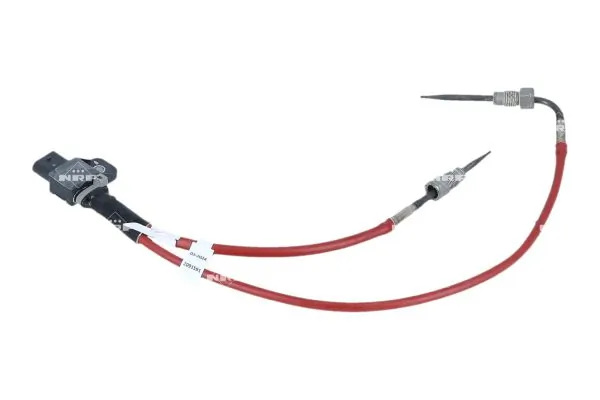 Sensor de temperatura dos gases de escape (GE), depois de filtro de partículas diesel NRF 707381 preço, a partir de 95,51 USD