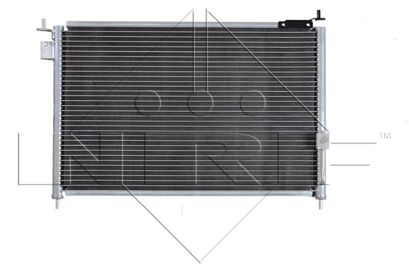 Radiador de aparelho de ar condicionado Honda Civic VII EU, EP, EV