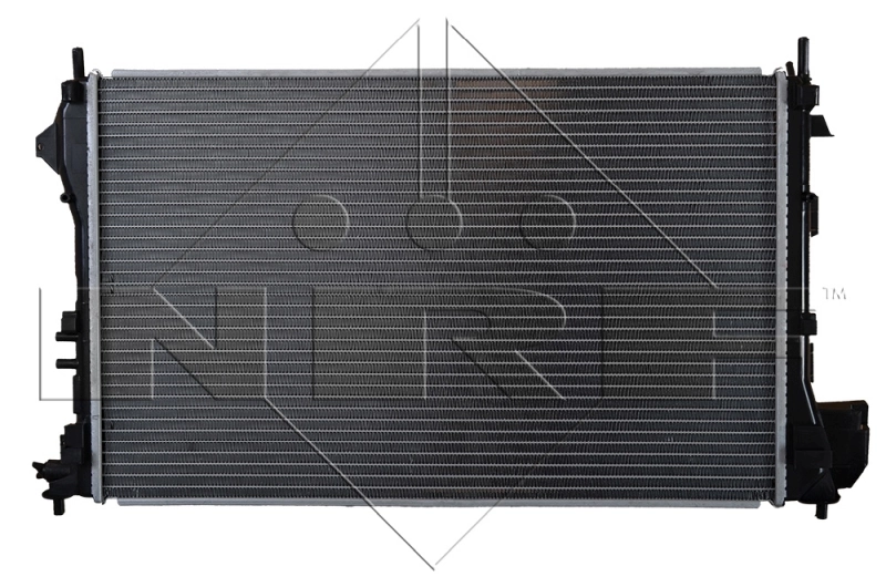 58293 NRF Radiador de esfriamento de motor