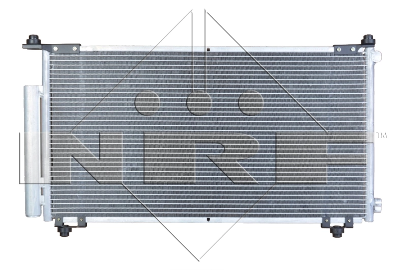 Radiador de aparelho de ar condicionado Honda CR-V II SUV (RD) (2002 - 2006) II