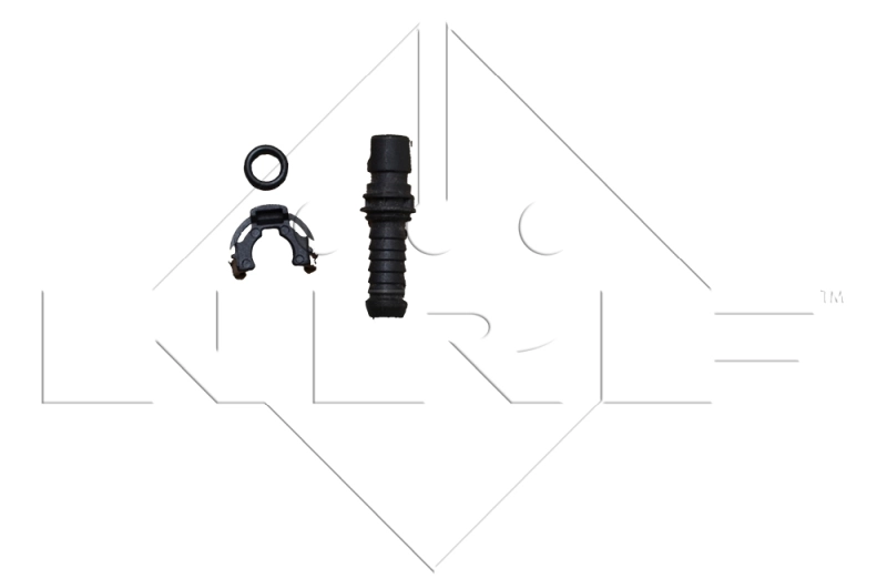 Compre 58304 NRF Radiador de esfriamento de motor