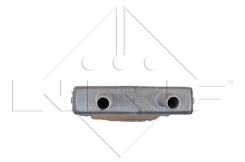 54291 NRF Radiador de forno (de aquecedor)