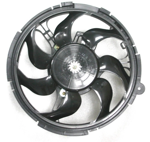 47505 NRF Ventilador elétrico de esfriamento montado (motor + roda de aletas)