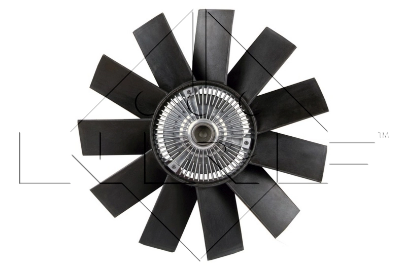Acoplamento viscoso de ventilador de esfriamento NRF 49542 preço, a partir de 181,49 USD